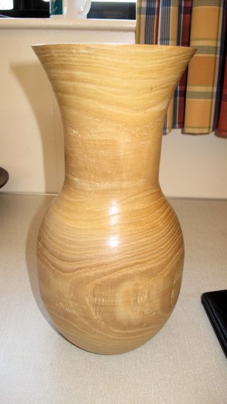 Tall vase by Brian Cumberland